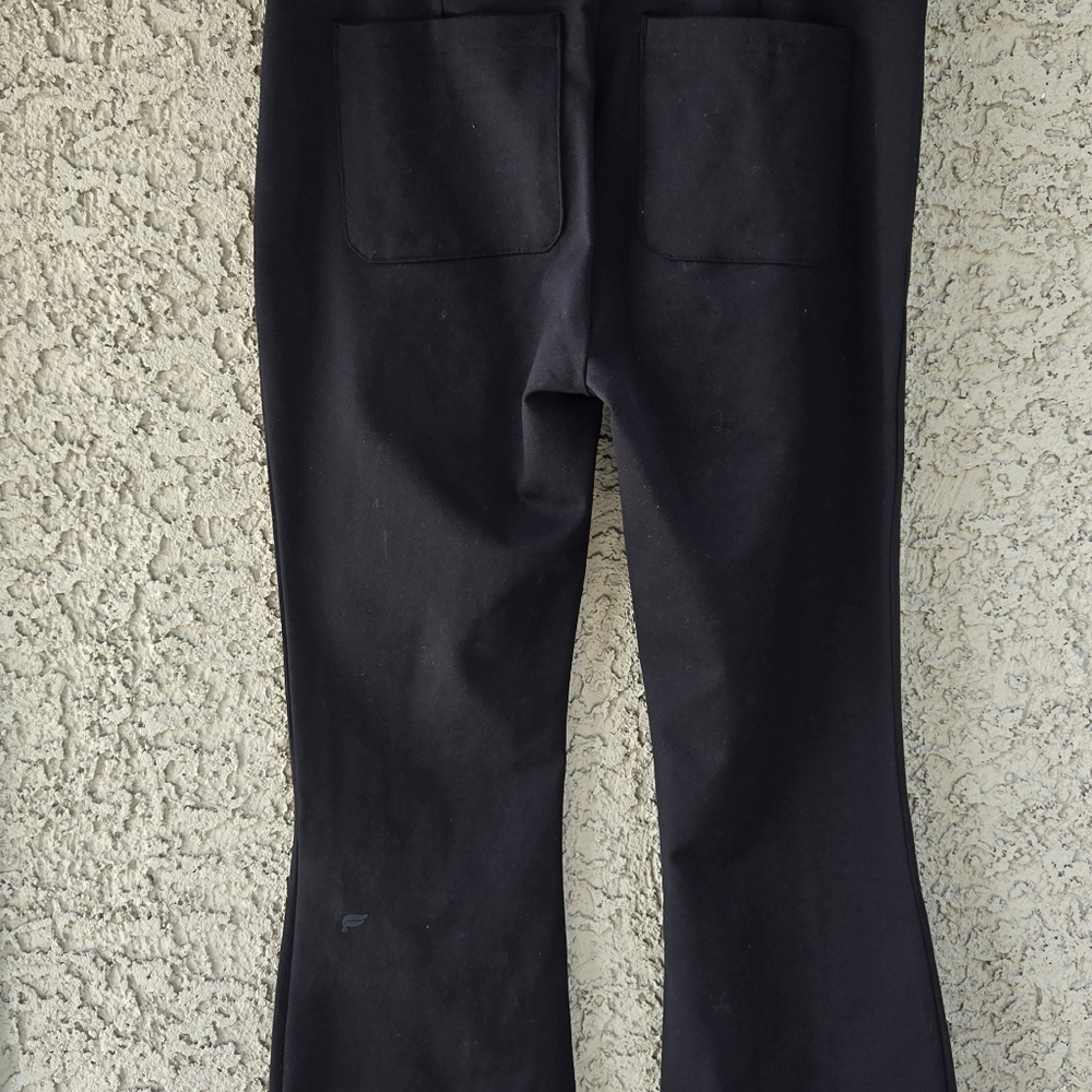 Fabletics Black Boot Cut Pull On Pants - image 5